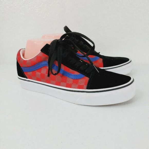 VANS Unisex Old Skool Skateboarding Shoes M7 W8.5 - Picture 4 of 10